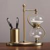 NPQPNAFC Hourglass Sand Timer,Hourglass Sandglass Clock, Sand Clock Crafts Pen Holder Hourglass Metal Hourglass Vintage Hourglass 360 Rotating Large Antique 30-60 Minutes (Size : 60 Minutes) Hourgl view 1