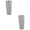 Ciieeo 2pcs Coffee Pot Strainer Stainless Steel Mesh Tea Infuser Cold Filter for Tea Drip Filter Versatile for Home Restaurant Hotel view 1