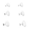 16pcs Bed Sheet Clips,Duvet Cover Clip Simple Star Shaped Firm Fixing Slip Prevention Detachable Bed Sheet Clip Pin Fasteners for Curtain Blanket Cushion Sheet (White) view 2