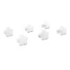 16pcs Bed Sheet Clips,Duvet Cover Clip Simple Star Shaped Firm Fixing Slip Prevention Detachable Bed Sheet Clip Pin Fasteners for Curtain Blanket Cushion Sheet (White) view 3