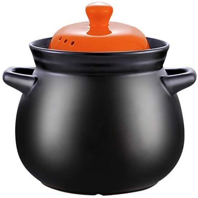 Earthen Pot Clay Pot Casserole Cookwaresafe And Healthy Durable Non-Stick Easy To Clean (Color : A Size : Capacity 10L) (A Capacity 7L)