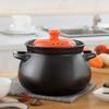 Earthen Pot Clay Pot Casserole Cookwaresafe And Healthy Durable Non-Stick Easy To Clean (Color : A Size : Capacity 10L) (A Capacity 7L) view 2