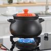 Earthen Pot Clay Pot Casserole Cookwaresafe And Healthy Durable Non-Stick Easy To Clean (Color : A Size : Capacity 10L) (A Capacity 7L) view 3