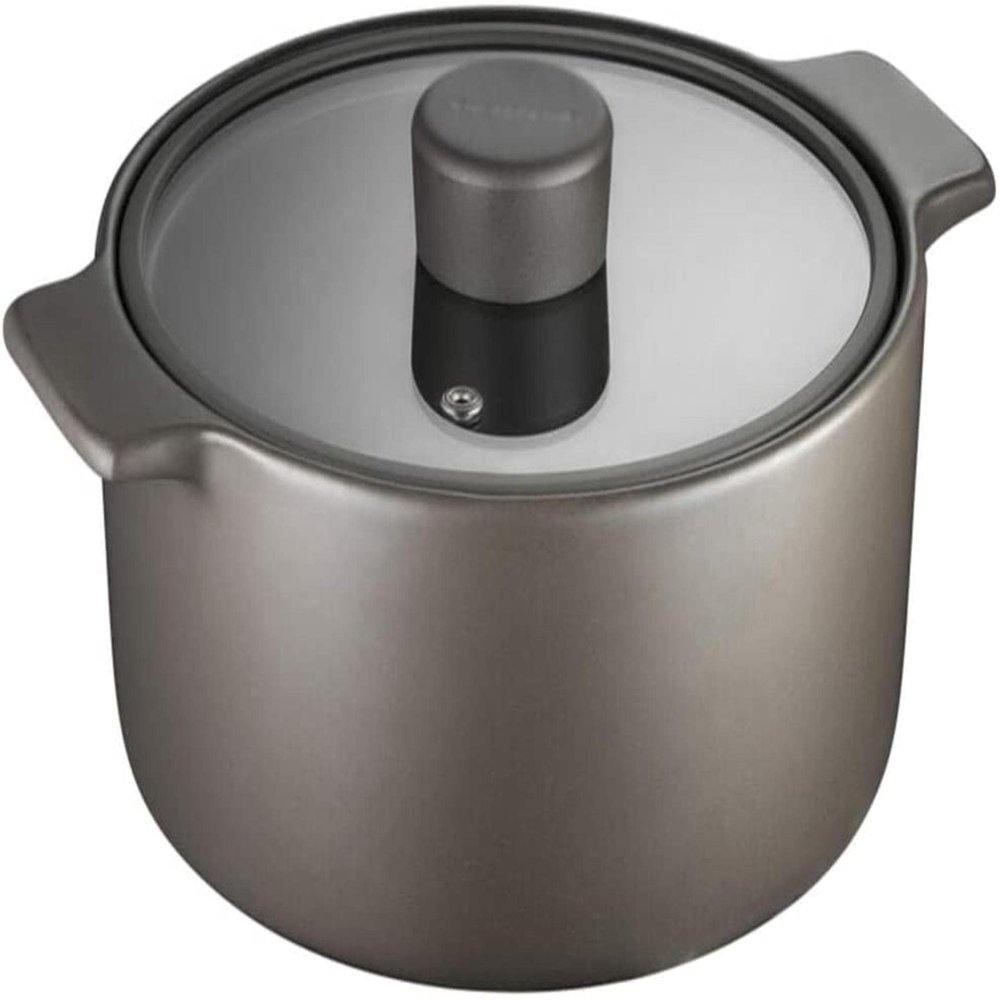 Terracotta Casserole Pot Ceramic Casserole Clay Pot Clay Cooking Pot Smooth Glazed Surface Without Fading 2.5l