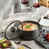 Terracotta Casserole Pot Ceramic Casserole Clay Pot Clay Cooking Pot Smooth Glazed Surface Without Fading 2.5l view 4