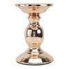 Ciieeo 1pc American Style Metal Candleholder Elegant Decorative Candleholder for Home Decor Party Romantic Evenings Candle Holder for Living Room Kitchen Table view 1