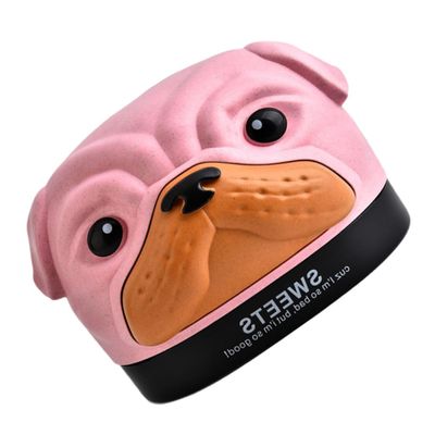 JOINPAYA Dog Shape Tissue Box Cover for Room Bathroom Desk Pp Tissue Storage Holder Case