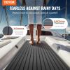 VEVOR Boat Flooring, EVA Foam Boat Decking 94.5" x 17.7", Non-Slip Self-Adhesive Flooring, 11.6 sq.ft Marine Carpet for Boats, Yacht, Pontoon, Kayak Decking view 2