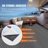 VEVOR Boat Flooring, EVA Foam Boat Decking 94.5" x 17.7", Non-Slip Self-Adhesive Flooring, 11.6 sq.ft Marine Carpet for Boats, Yacht, Pontoon, Kayak Decking view 3