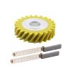 ALturn Mixer Worm Gear Carbon Brushes Compatible for KitchenAid 5K45SS 5K5SS W10112253 4162897 W10380496Mixers Replace Parts view 2