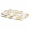 Tropical Summer Pineapple Bathroom Towel Set, Microfiber Bath Kitchen Beach Hand Dish Towels Set, Quick Dry Luxury Soft Decorative Towels+Set Bulk Accessories Decor(3-PC) Exotic Fruit Geometric Yellow view 2