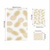 Tropical Summer Pineapple Bathroom Towel Set, Microfiber Bath Kitchen Beach Hand Dish Towels Set, Quick Dry Luxury Soft Decorative Towels+Set Bulk Accessories Decor(3-PC) Exotic Fruit Geometric Yellow view 4