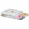 Easter Bunny Bathroom Towel Set, Microfiber Bath Kitchen Beach Hand Dish Towels Set, Quick Dry Luxury Soft Decorative Towels+Set Accessories Decor(3-PC) Retro Botanical Boho Floral Eucalyptus Leaves view 2