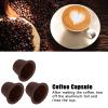 Gavigain Reusable Coffee Capsule, Uncovered Coffee Filter Cup Refillable Coffee Machine Accessories view 2