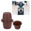 Gavigain Reusable Coffee Capsule, Uncovered Coffee Filter Cup Refillable Coffee Machine Accessories view 4