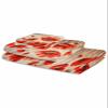Abstract Red Flower Bathroom Towel Set, Microfiber Bath Kitchen Beach Hand Dish Towels Set, Quick Dry Luxury Soft Decorative Towels+Set Bulk Accessories Decor(3-PC) Modern Painting Art Spring Herbs view 2
