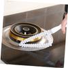 NOLITOY Multipurpose Window Groove Cleaning for Home to Store Use for Cleaning Window Frames Countertops and Sinks White view 2