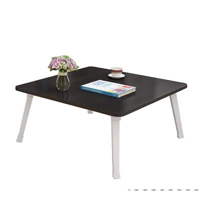 Folding Computer Desk, Coffee Table/Small Desk/Dining Table/Study Table, for Tatami Bedroom Bay Window, 6 Color (E)