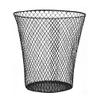 Ciieeo Reusable Iron Basket Farmhouse Bathroom Trash Can Large Capacity Storage Hamper view 1