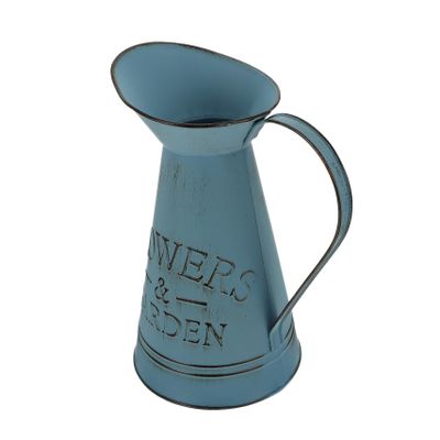 ABOOFAN 1pc Antique Iron Flower Arranging Pot Elegant Tabletop Dried Floral Vase for Home and Office Decor Small Vintage-Style Container for Chic Floral Arrangements