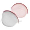 ABOOFAN 2pcs Washing Garment Bag Laundry Mesh Bags Washing Bag Lingerie Laundry Bag Delicates Wash Bag Laundry Bags for Delicates Thickened Laundry Bag White Sandwich Bra Bag, medium view 1