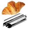 Ciieeo 4pcs Stainless Steel Cylindrical Shaped Mini Baking Molds for Cannoli Pastry view 1