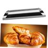 Ciieeo 4pcs Stainless Steel Cylindrical Shaped Mini Baking Molds for Cannoli Pastry view 3