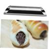 Ciieeo 4pcs Stainless Steel Cylindrical Shaped Mini Baking Molds for Cannoli Pastry view 4