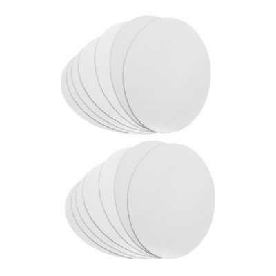 Ciieeo 12 Pack Fridge Magnets Magnetic Stickers Decorative DIY Sublimation Stickers for Kitchen