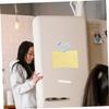 Ciieeo 12 Pack Fridge Magnets Magnetic Stickers Decorative DIY Sublimation Stickers for Kitchen view 3