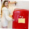 Ciieeo 12 Pack Fridge Magnets Magnetic Stickers Decorative DIY Sublimation Stickers for Kitchen view 4