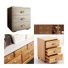 KORXPYYA Kitchen Cabient Knobs,Furniture Drawer Handle,RHAIYAN 4Pcs Vintage Shell Drawer Pulls Handles Half Moon Kitchen Cupboard Door Drawer Cabinet Handles 80 * 30mm Furniture Knob with Screw view 4