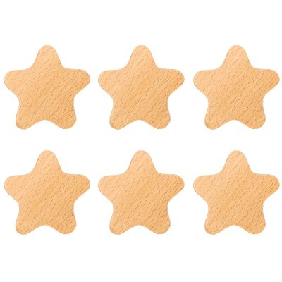 Kitchen Cabient Knobs,Furniture Drawer Handle,6pcs Wooden Cabinet Knobs Decorative Cloud Shape Dresser Drawer Handle Knobs with Screws,Wood knobs for Cabinet Doors,Furniture Drawers Knobs ( Color : St