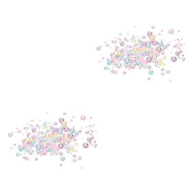 MUCKLILY 2sets Highlight Pearl Bead Stacking Water Pearl Beads for Crafting Elegant Vase Filler Wedding Centerpieces
