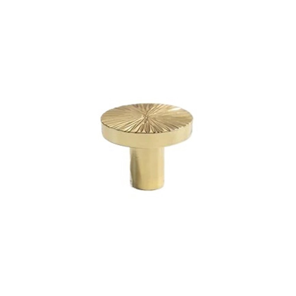 Kitchen Cabient Knobs,Furniture Drawer Handle,RHAIYAN Gold Brass Knob Cupboard Pulls Drawer Knobs Kitchen Cabinet Handles Hardware Bedroom Decor/Shoe Cupboards Furniture Handle (Color : C-4378-L 33mm)
