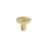 Kitchen Cabient Knobs,Furniture Drawer Handle,RHAIYAN Gold Brass Knob Cupboard Pulls Drawer Knobs Kitchen Cabinet Handles Hardware Bedroom Decor/Shoe Cupboards Furniture Handle (Color : C-4378-L 33mm) view 1