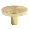 Kitchen Cabient Knobs,Furniture Drawer Handle,RHAIYAN Gold Brass Knob Cupboard Pulls Drawer Knobs Kitchen Cabinet Handles Hardware Bedroom Decor/Shoe Cupboards Furniture Handle (Color : C-4378-L 33mm) view 2