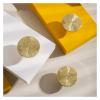Kitchen Cabient Knobs,Furniture Drawer Handle,RHAIYAN Gold Brass Knob Cupboard Pulls Drawer Knobs Kitchen Cabinet Handles Hardware Bedroom Decor/Shoe Cupboards Furniture Handle (Color : C-4378-L 33mm) view 3