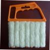 FRCOLOR 3pcs Ergonomic Window Shutter Brush Mini Blind Cleaner Air Conditioner Brush Shutter Duster Tool Blinds Duster Random Color view 2
