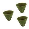 Housoutil 3pcs Manual Reusable Filter Fine Mesh Sieve Silica Gel Cold Brew Coffee Strainer Kitchen Accessory view 1