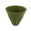 Housoutil 3pcs Manual Reusable Filter Fine Mesh Sieve Silica Gel Cold Brew Coffee Strainer Kitchen Accessory view 2