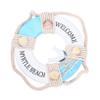 ABOOFAN Nautical Life Decoration Wooden Life Wall Hanging Ornament for Home Bar Restaurant and Wedding Decor view 1