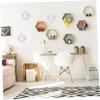 ABOOFAN Nautical Life Decoration Wooden Life Wall Hanging Ornament for Home Bar Restaurant and Wedding Decor view 3