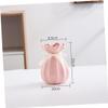 Ciieeo 1pc Ceramic Hydroponic Vase Artistic Flower Holder for Home Decor for Fresh Bouquets and Flowers Design for -Term Use view 3