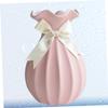 Ciieeo 1pc Ceramic Hydroponic Vase Artistic Flower Holder for Home Decor for Fresh Bouquets and Flowers Design for -Term Use view 4