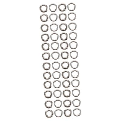 ABOOFAN 300pcs Brass Curtain Grommets Low Noise Design Eyelet for Easy Drapery Installation Inner for Home Decor