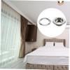 ABOOFAN 300pcs Brass Curtain Grommets Low Noise Design Eyelet for Easy Drapery Installation Inner for Home Decor view 4