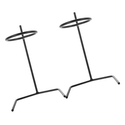Housoutil 2pcs Coffee Dripper Stand Compact Filter Holder for Easy Brewing Lightweight and Portable Design for Home Office Use