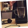 Housoutil 2pcs Coffee Dripper Stand Compact Filter Holder for Easy Brewing Lightweight and Portable Design for Home Office Use view 4
