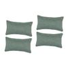 DECHOUS 2sets Pulse Pad Arm Rest Pillow Manicure Hand Rest Cushion Comfortable Wrist Pillow for Long Use 2pcs*2 Random Color view 1